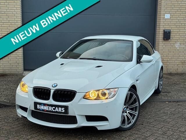Wit Gebruikt 2009 BMW M3 Cabriolet Cabriolet | € 38.950 - Afbeelding 1/4