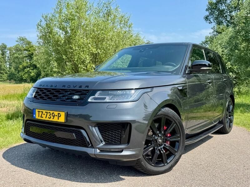 Grijs Gebruikt 2018 Land Rover Range Rover Sport Autobiography Dynamic SUV | € 49.950 (Eerlijke prijs) - Afbeelding 1/4
