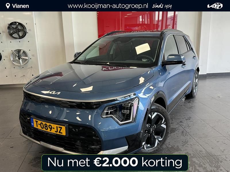 Blauw Gebruikt 2023 Kia e-Niro SUV | € 35.950 (Duur) - Afbeelding 1/4