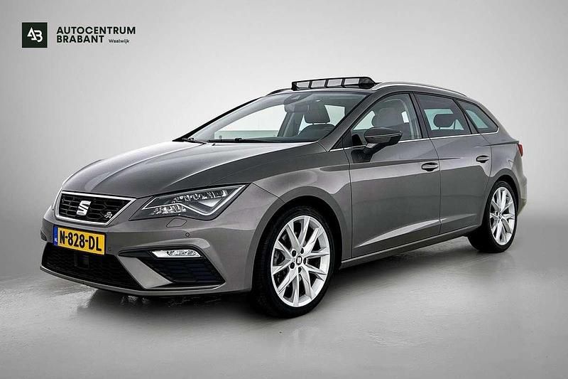 Grijs Occasion 2017 Seat Leon ST Business Stationwagen | € 16.995 (Eerlijke prijs) - Afbeelding 1/3
