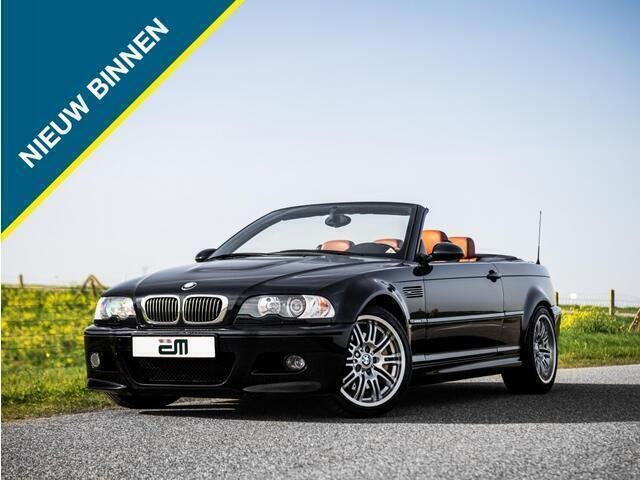 Blauw, metallic lak Gebruikt 2001 BMW M3 Cabriolet Exclusive Cabriolet | € 29.950 (Super prijs) - Afbeelding 1/4