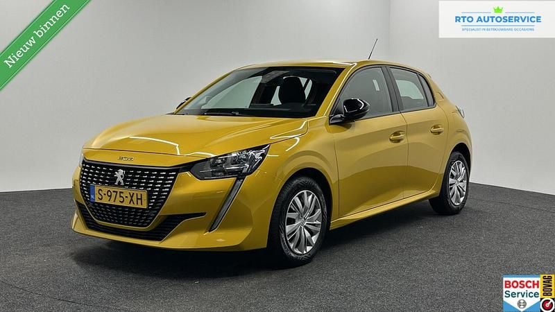 Geel Occasion 2023 Peugeot 208 Active Hatchback | € 13.500 (Goede deal) - Afbeelding 1/4