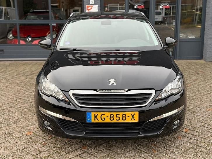 Occasion Peugeot 308 SW Style 131 PK (96 kW) 2016 Zwart Stationwagen