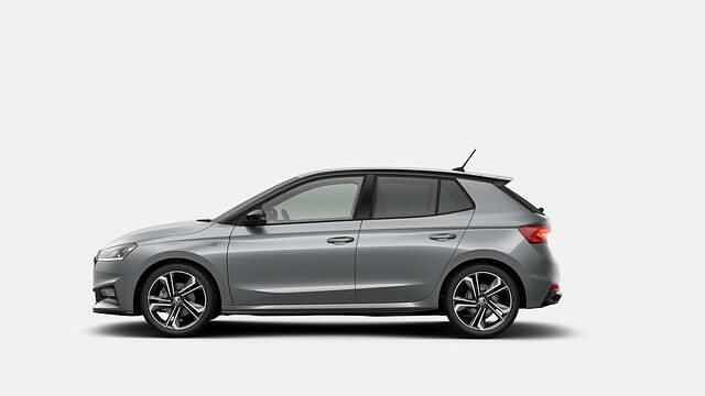 Nieuw Skoda Fabia Monte Carlo 116 PK (85 kW) 2026 Zwart Hatchback