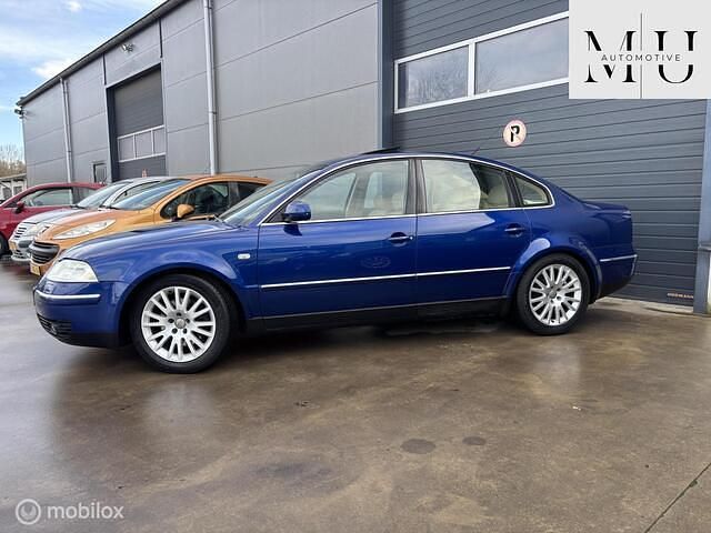Occasion VW Passat Trendline 193 PK (141 kW) 2001 Blauw Sedan