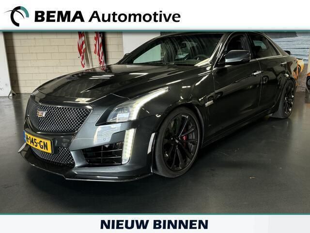 Grijs Gebruikt 2018 Cadillac CTS Sedan | € 69.950 - Afbeelding 1/4