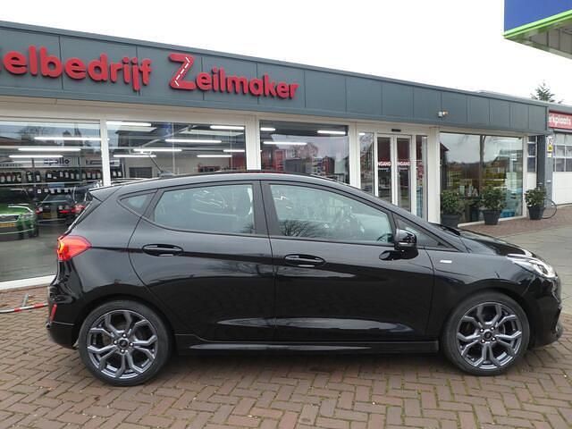 Occasion Ford Fiesta ST-Line X 94 PK (69 kW) 2021 Zwart Hatchback