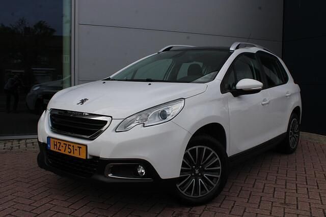 Wit Gebruikt 2016 Peugeot 2008 Active SUV | € 9.900 (Eerlijke prijs) - Afbeelding 1/4