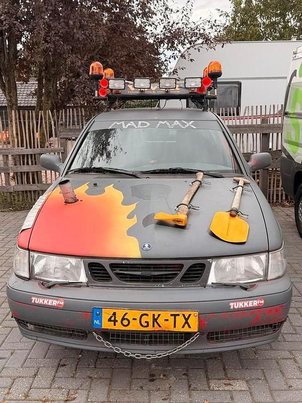 Occasion 2001 Saab 9-3 | € 1.350 (Super prijs) - Afbeelding 1/4