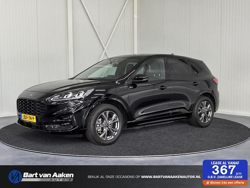 Zwart Gebruikt 2021 Ford Kuga ST-Line X SUV | € 27.450 (Eerlijke prijs) - Afbeelding 1/4