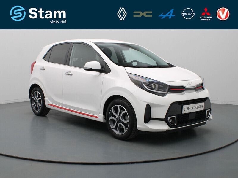Wit Gebruikt 2023 Kia Picanto GT-Line Hatchback | € 16.990 (Eerlijke prijs) - Afbeelding 1/4