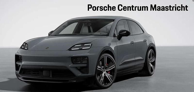 Grijs Nieuw 2025 Porsche Macan Turbo SUV | € 155.459 (Super prijs) - Afbeelding 1/4
