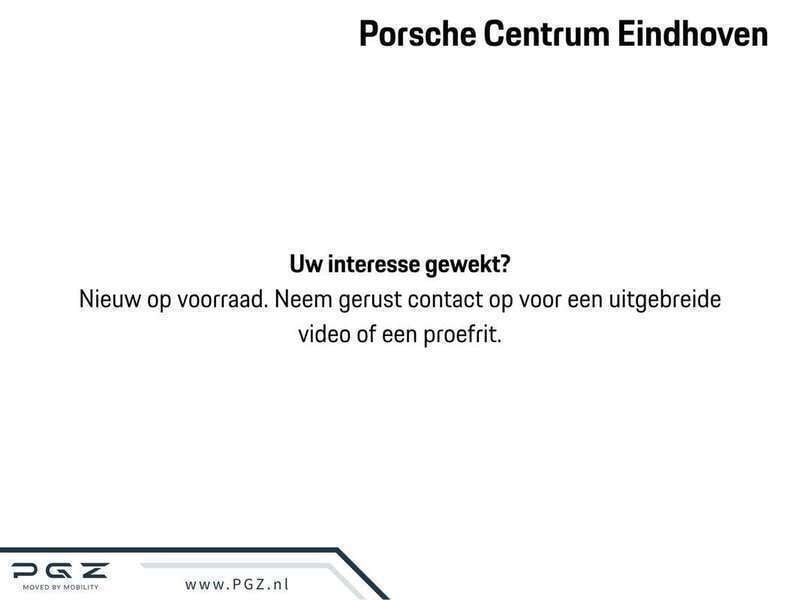 Zwart Nieuw 2025 Porsche Cayenne SUV | € 157.646 (Goede deal) - Afbeelding 1/1