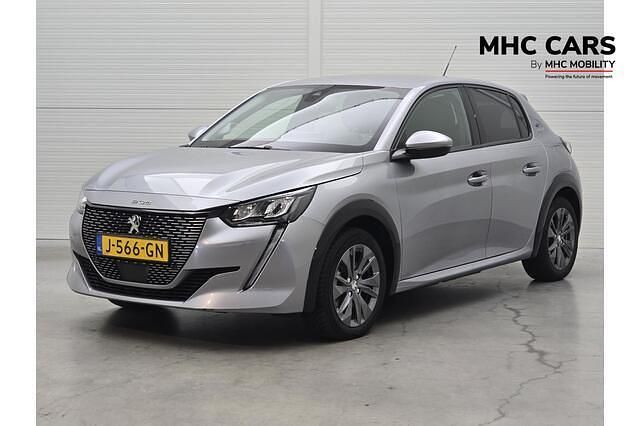 Grijs Occasion 2020 Peugeot e-208 Allure Hatchback | € 11.700 (Eerlijke prijs) - Afbeelding 1/4