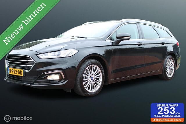 Zwart Gebruikt 2021 Ford Mondeo Titanium Stationwagen | € 18.895 (Goede deal) - Afbeelding 1/4