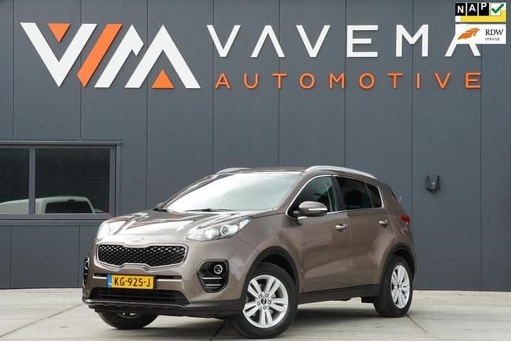 Bruin Gebruikt 2016 Kia Sportage First Edition SUV | € 13.250 (Goede deal) - Afbeelding 1/1