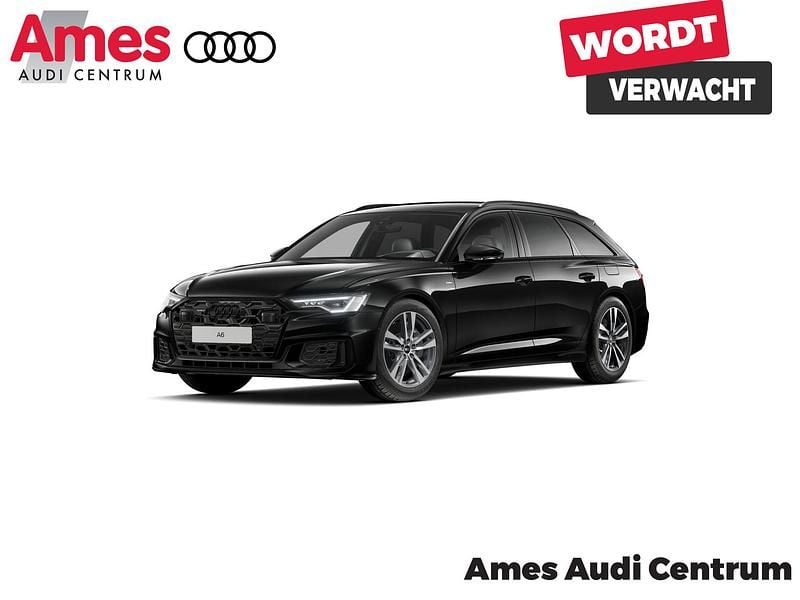 Zwart Gebruikt 2025 Audi A6 Competition Stationwagen | € 54.995 (Goede deal) - Afbeelding 1/4