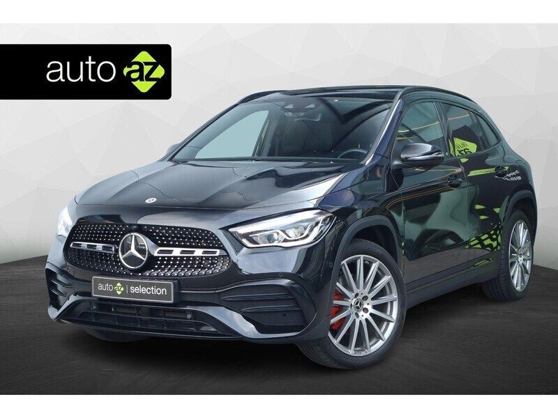 Zwart Gebruikt 2023 Mercedes GLA250 AMG line SUV | € 44.900 (Eerlijke prijs) - Afbeelding 1/4