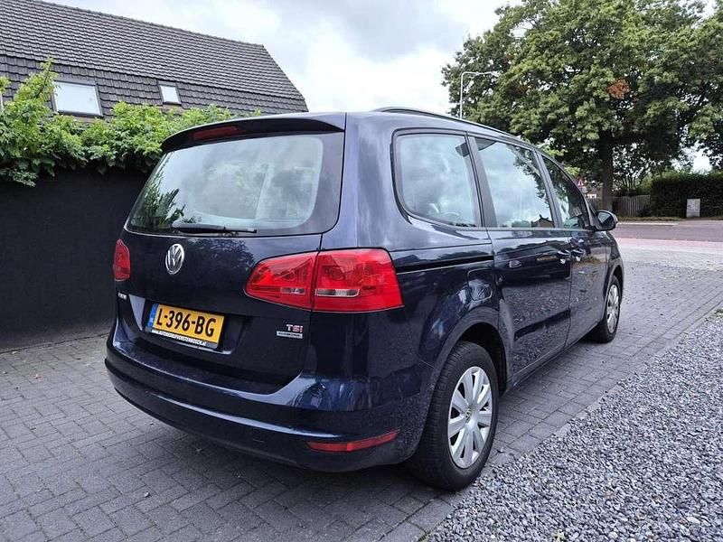 Blauw Gebruikt 2011 VW Sharan Highline MPV | € 7.950 (Super prijs) - Afbeelding 1/4