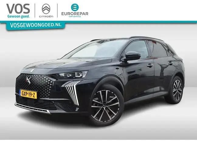 Zwart Gebruikt 2024 DS Automobiles DS7 Crossback Rivoli SUV | € 43.890 (Duur) - Afbeelding 1/4