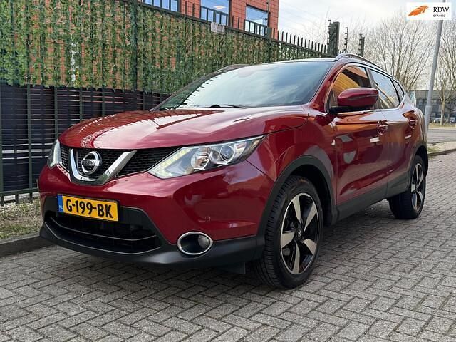 Occasion Nissan Qashqai Tekna 116 PK (85 kW) 2015 Rood SUV