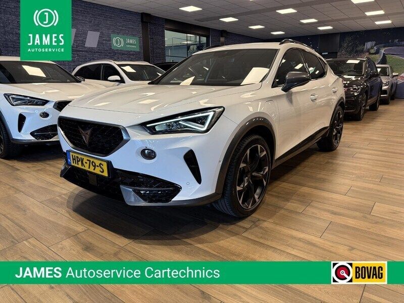 Wit Gebruikt 2023 Cupra Formentor VZ SUV | € 29.950 (Goede deal) - Afbeelding 1/4