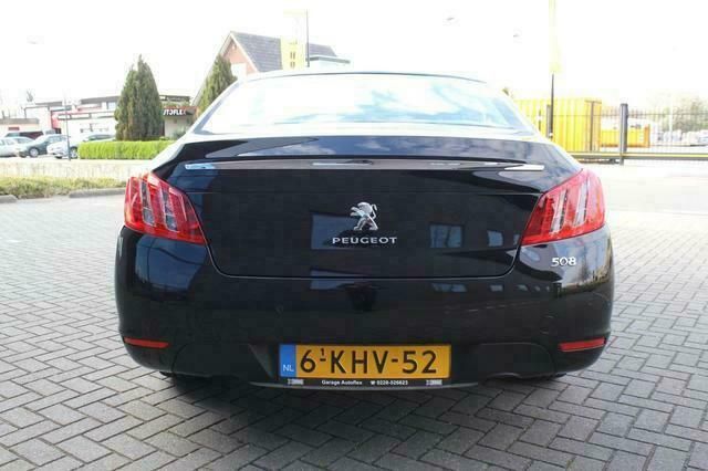 Occasion Peugeot 508 163 PK (119 kW) 2013 Zwart Sedan
