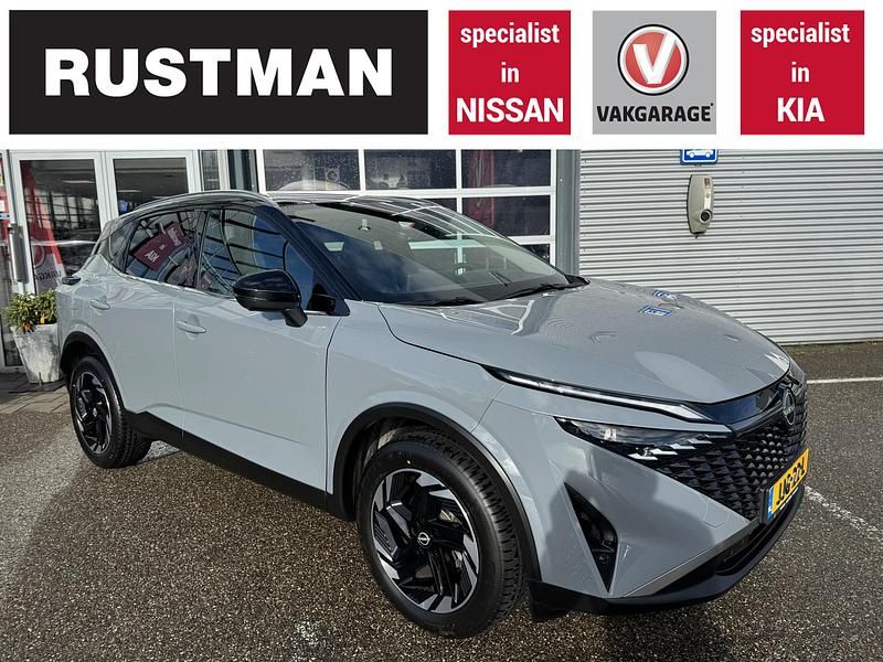 Grijs Gebruikt 2025 Nissan Qashqai N-Connecta SUV | € 36.450 (Eerlijke prijs) - Afbeelding 1/4