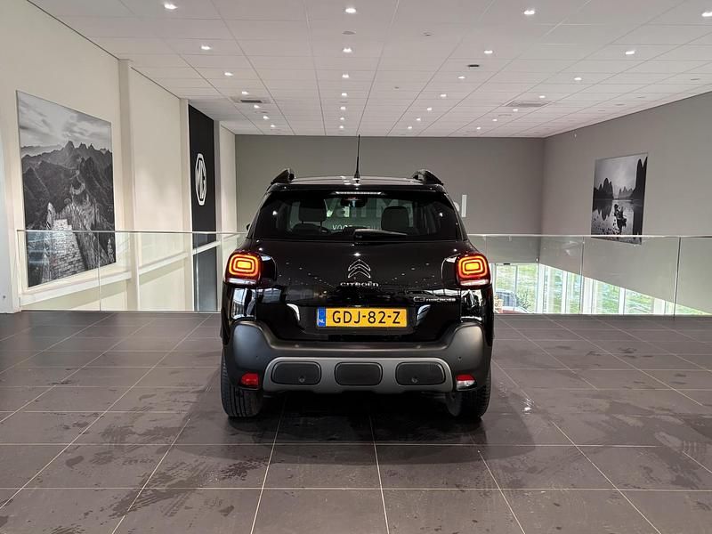 Occasion Citroën C3 Aircross PureTech 110 PK (80 kW) 2024 Zwart SUV