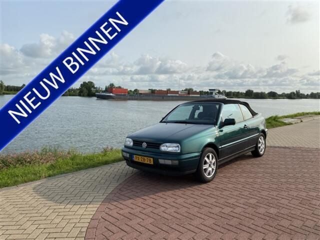 Groen Gebruikt 1997 VW Golf III Cabriolet | € 1.500 - Afbeelding 1/4