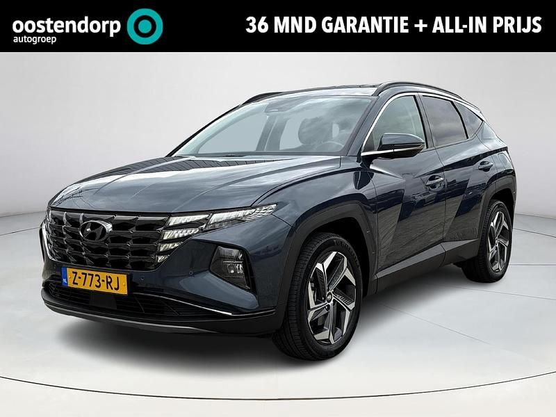 Blauw Gebruikt 2024 Hyundai Tucson Comfort SUV | € 35.840 (Goede deal) - Afbeelding 1/4