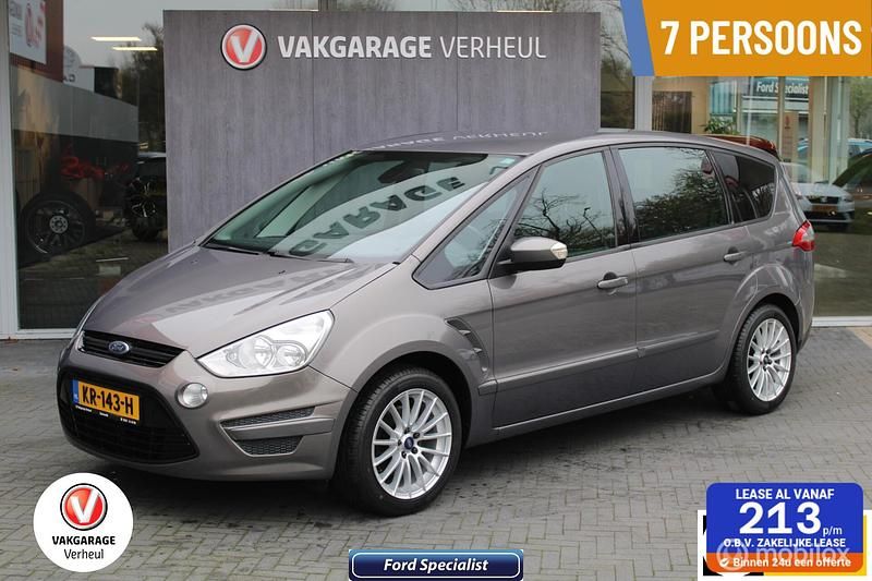 Bruin Gebruikt 2014 Ford S-MAX S MPV | € 15.895 (Duur) - Afbeelding 1/4