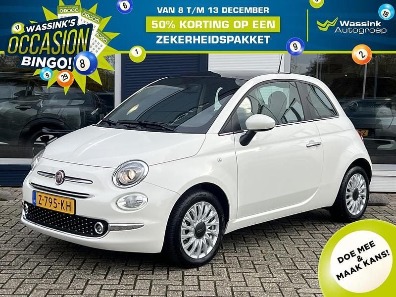 Wit Gebruikt 2024 Fiat 500 Dolcevita Hatchback | € 17.735 (Eerlijke prijs) - Afbeelding 1/4
