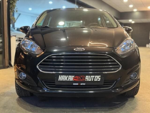 Occasion Ford Fiesta Titanium 101 PK (74 kW) 2014 Zwart Hatchback