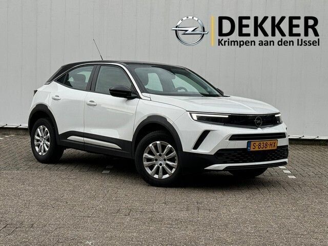 Wit, metallic lak Gebruikt 2021 Opel Mokka Business Edition SUV | € 17.950 (Eerlijke prijs) - Afbeelding 1/4