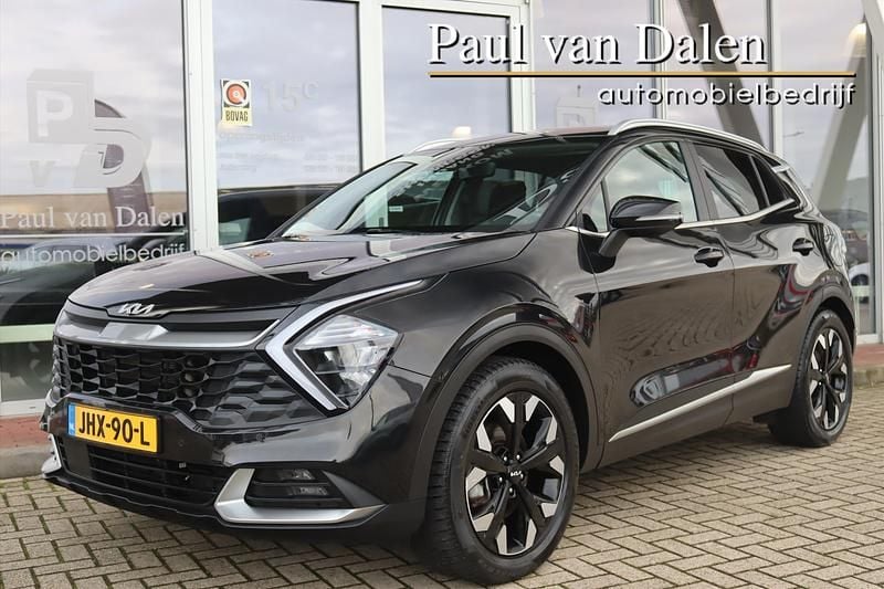 Zwart Gebruikt 2022 Kia Sportage SUV | € 28.890 (Goede deal) - Afbeelding 1/4
