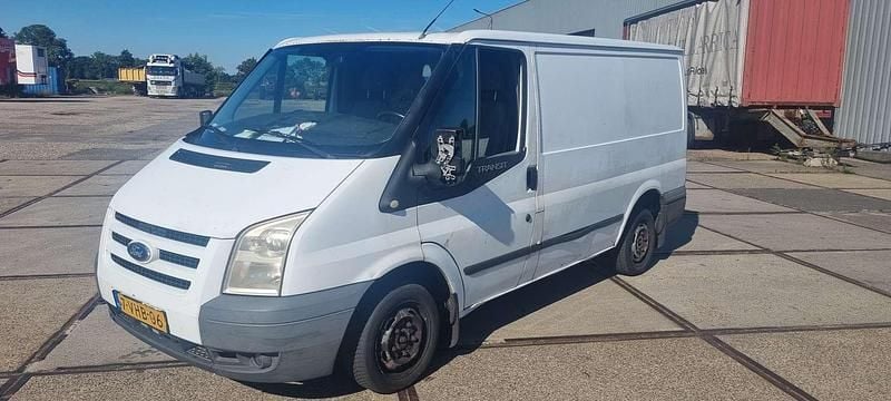 Wit Occasion 2010 Ford Transit Van | € 2.350 (Goede deal) - Afbeelding 1/4