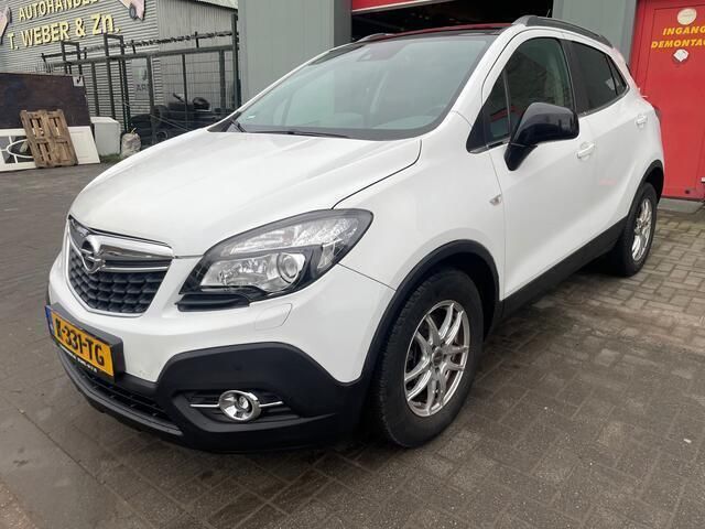 Wit Gebruikt 2015 Opel Mokka Cosmo SUV | € 10.499 (Eerlijke prijs) - Afbeelding 1/4