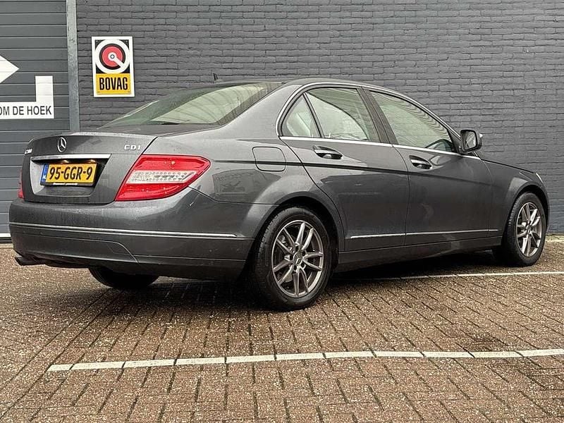 Occasion Mercedes C200 Elegance 136 PK (100 kW) 2008 Grijs Sedan