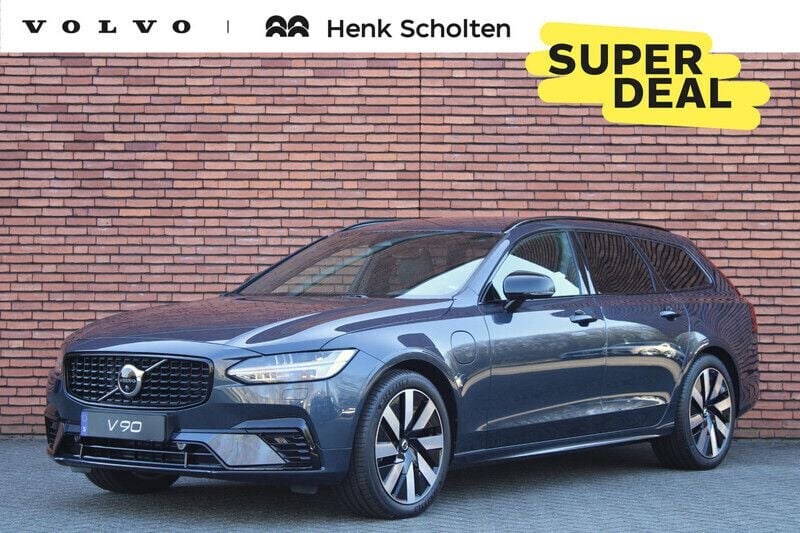 Blauw Gebruikt 2025 Volvo V90 Plus Stationwagen | € 57.500 (Goede deal) - Afbeelding 1/4