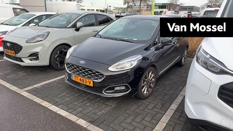Zwart Gebruikt 2018 Ford Fiesta Vignale Hatchback | € 15.945 (Goede deal) - Afbeelding 1/4