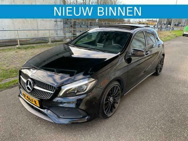 Zwart, metallic lak Gebruikt 2016 Mercedes A220 Prestige Hatchback | € 17.250 (Eerlijke prijs) - Afbeelding 1/4