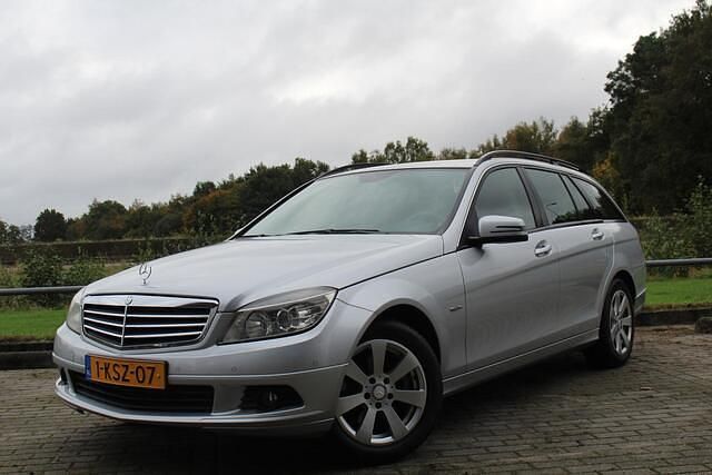 Occasion Mercedes C200 Business 136 PK (100 kW) 2010 Grijs Stationwagen