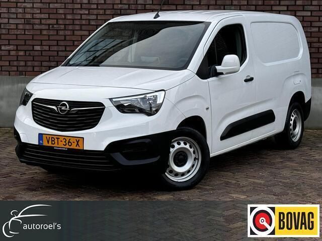 Wit Gebruikt 2020 Opel Combo Edition MPV | € 11.995 (Eerlijke prijs) - Afbeelding 1/3