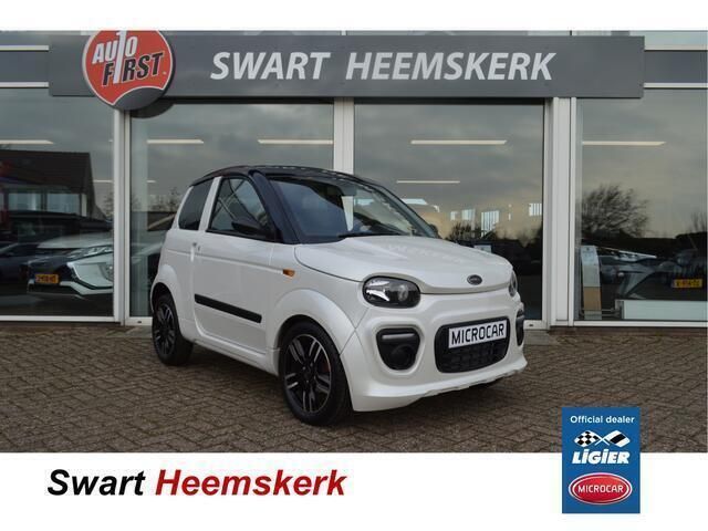 Occasion Microcar M.Go 2022 Blauw Hatchback