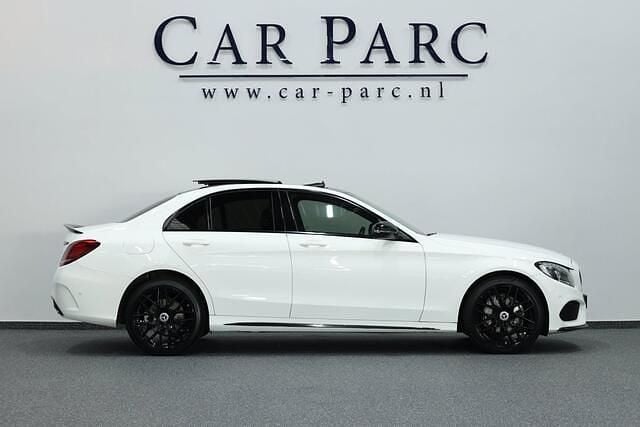 Occasion Mercedes C200 AMG 184 PK (135 kW) 2017 Wit Sedan