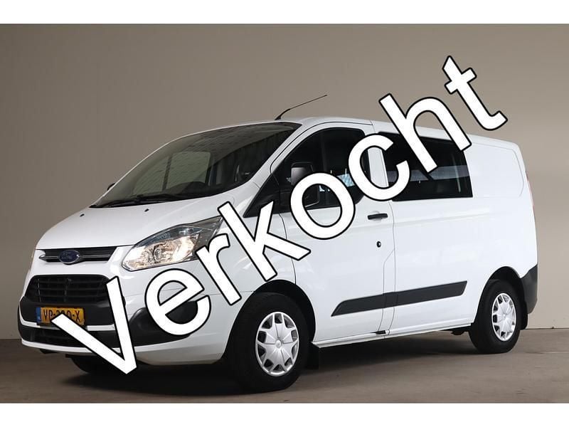 Wit Gebruikt 2015 Ford Transit Custom Trend Van | € 7.750 (Super prijs) - Afbeelding 1/4