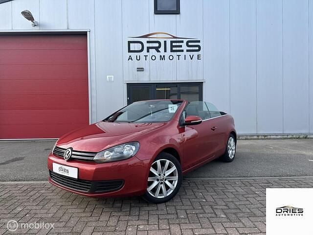 Overige Occasion 2012 VW Golf Cabriolet Cabriolet | € 7.999 (Goede deal) - Afbeelding 1/4