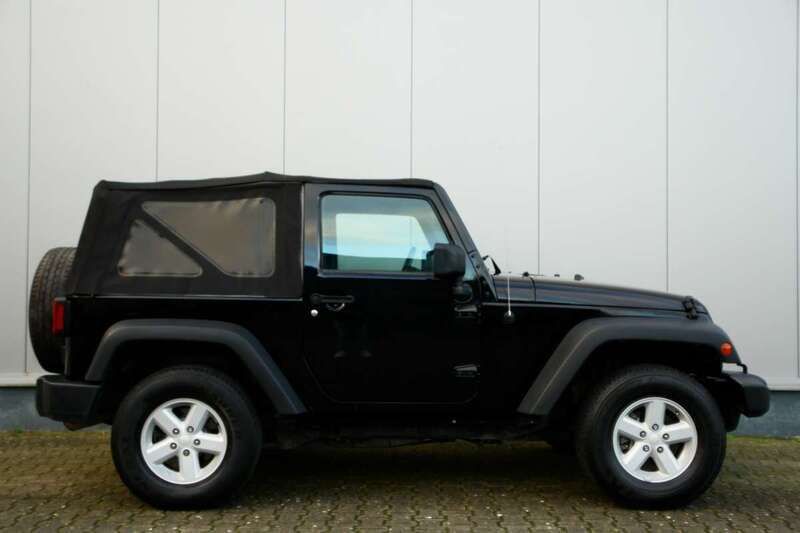 Zwart Gebruikt 2007 Jeep Wrangler SUV | € 19.990 - Afbeelding 1/4