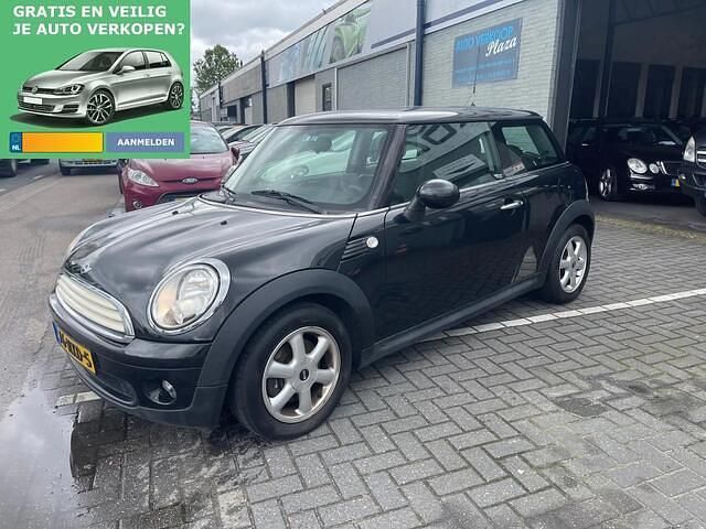 Occasion Mini ONE 75 PK (55 kW) 2010 Zwart Hatchback